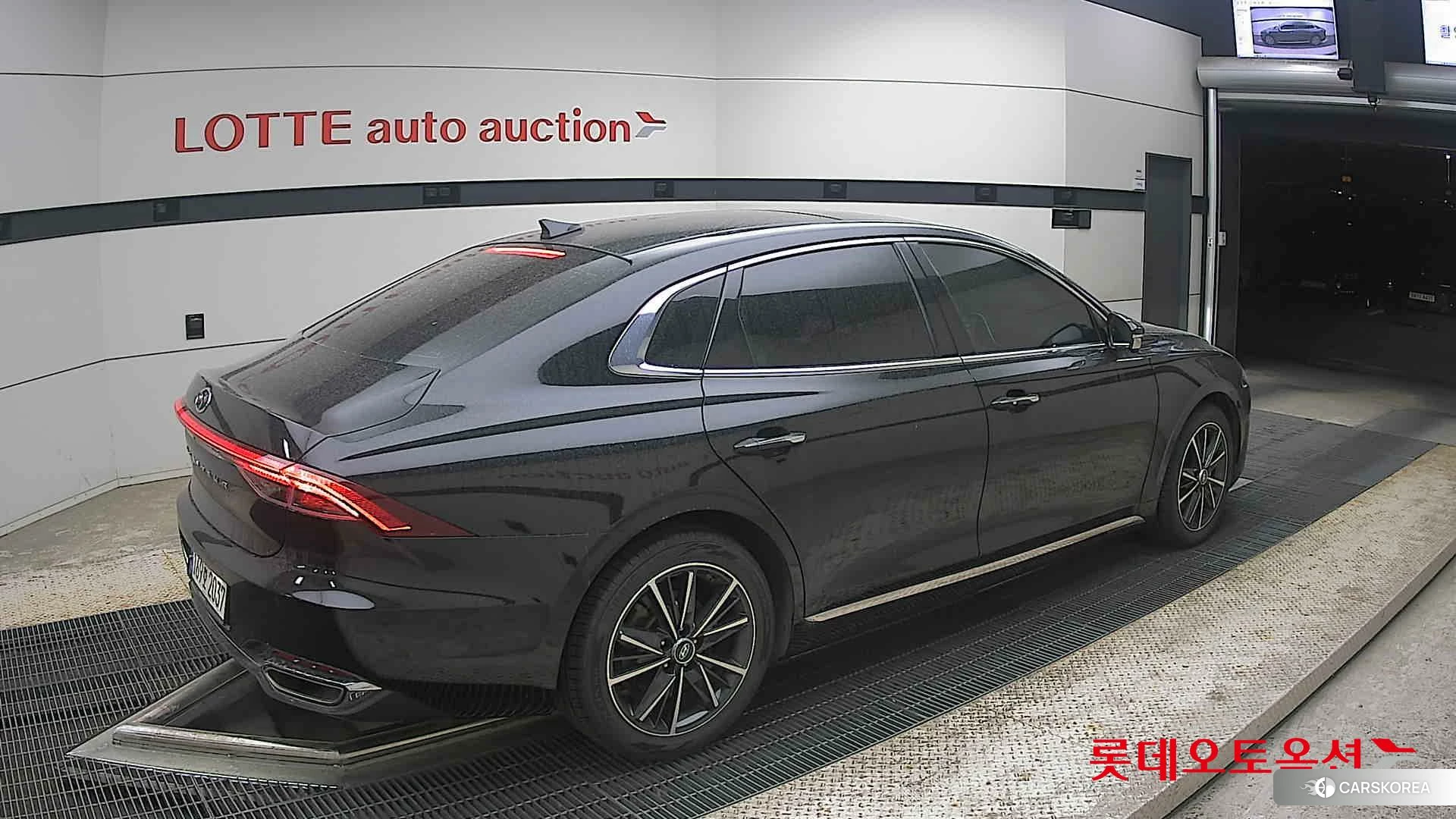 Hyundai Grandeur id 4296837 из Кореи 10
