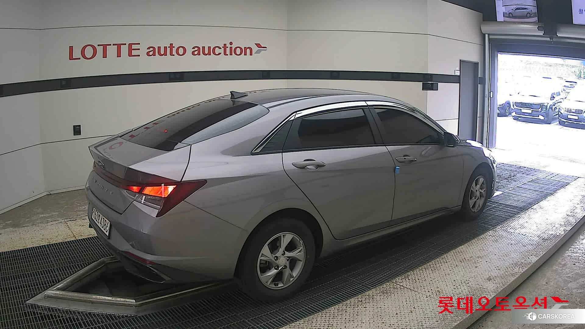 Hyundai Avante id 4664252 из Кореи 10