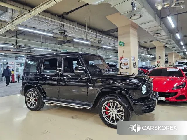 Mercedes-Benz G-Class W463b id 3454330 из Кореи 10