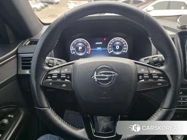 Ssangyong The New Rexton Sport id 3570646 из Кореи 10