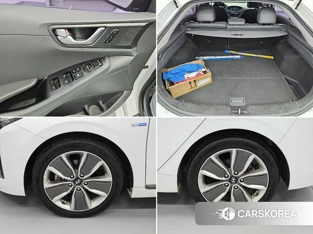 Hyundai Ionic Hybrid id 4581951 из Кореи 10