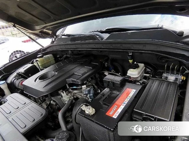 Ssangyong Rexton Sports id 4638249 из Кореи 10