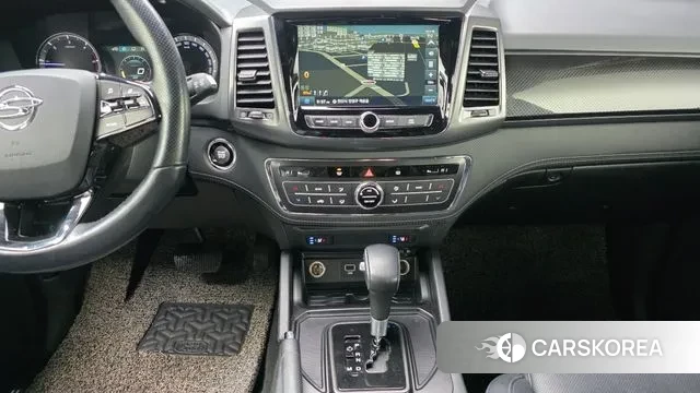 Ssangyong The New Rexton Sport id 3686137 из Кореи 10