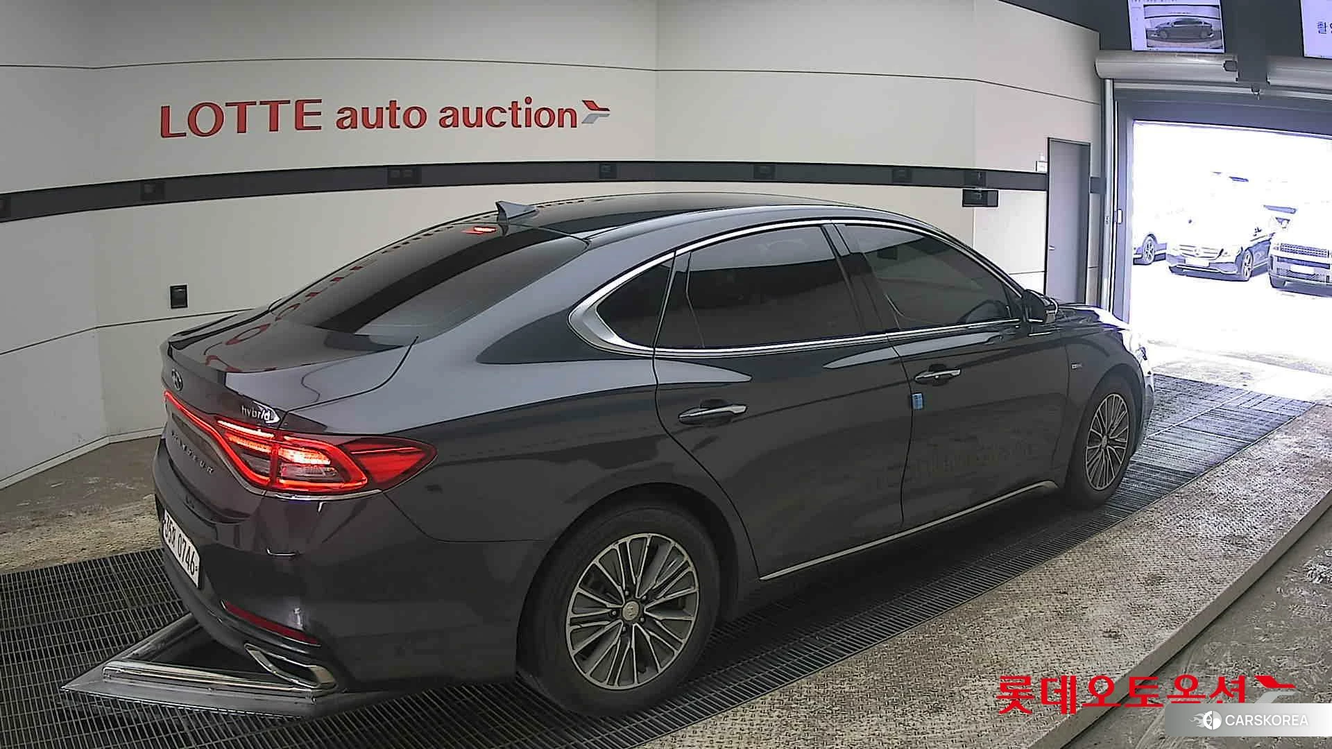 Hyundai Granger Hybrid id 3875706 из Кореи 10