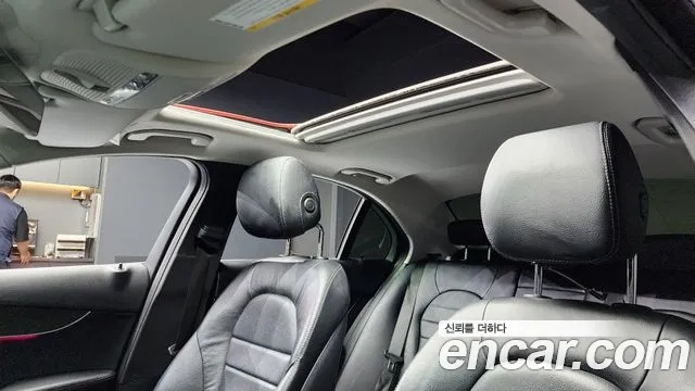 Mercedes-Benz C-Class W205 id 2876173 из Кореи 10