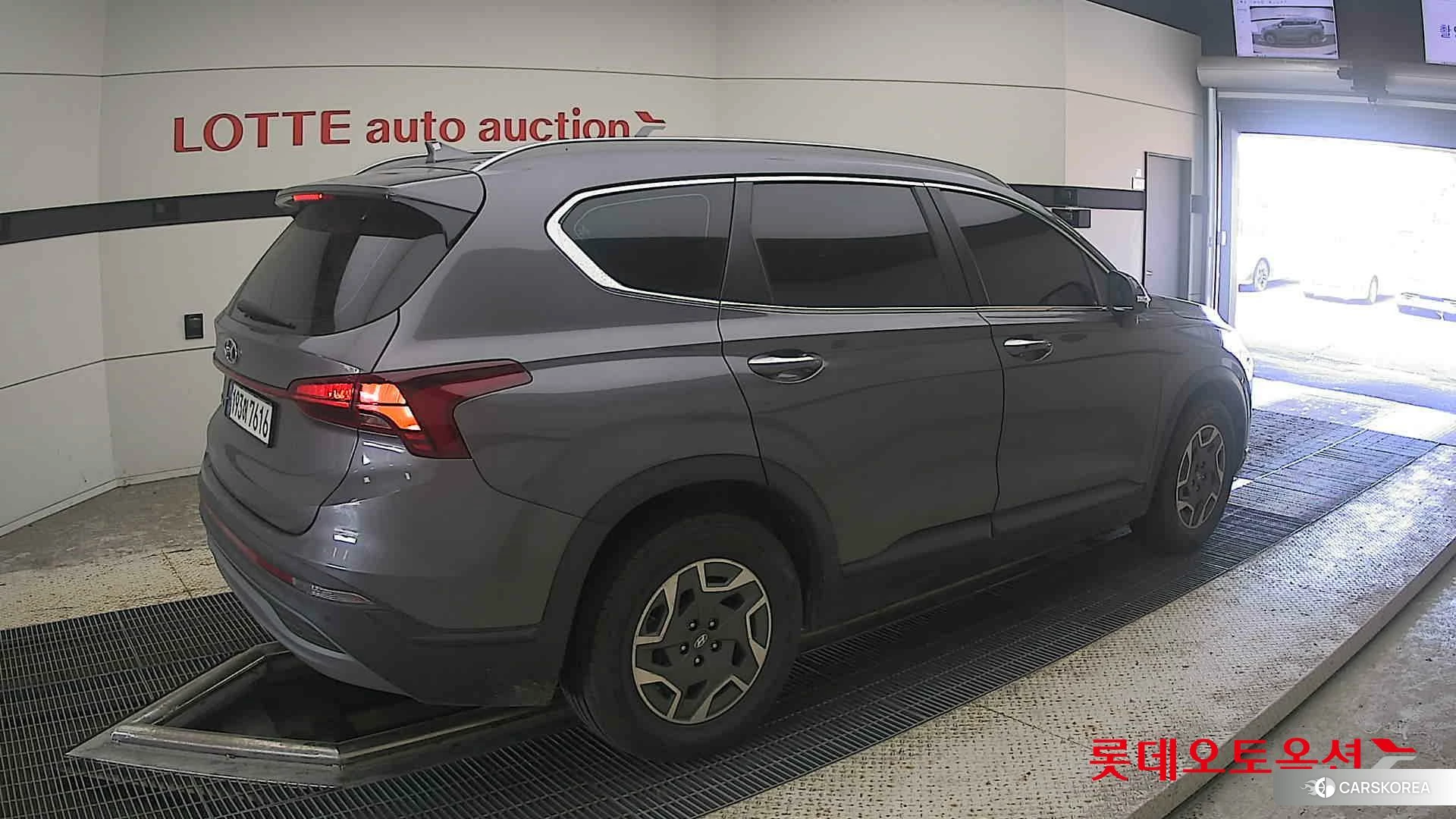 Hyundai Santa Fe Hybrid id 4902516 из Кореи 10