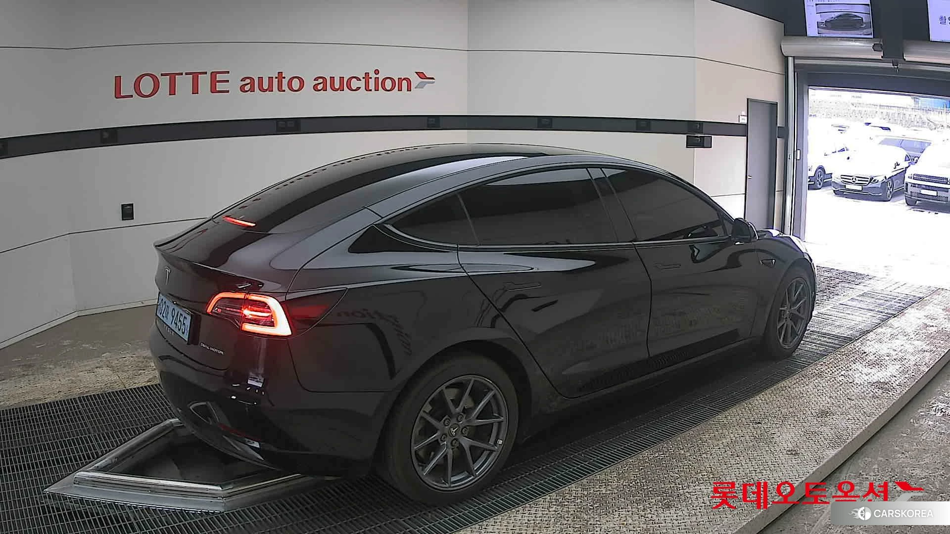 Tesla Model 3 Long Range 2022 Solidblack из Кореи, фото 6