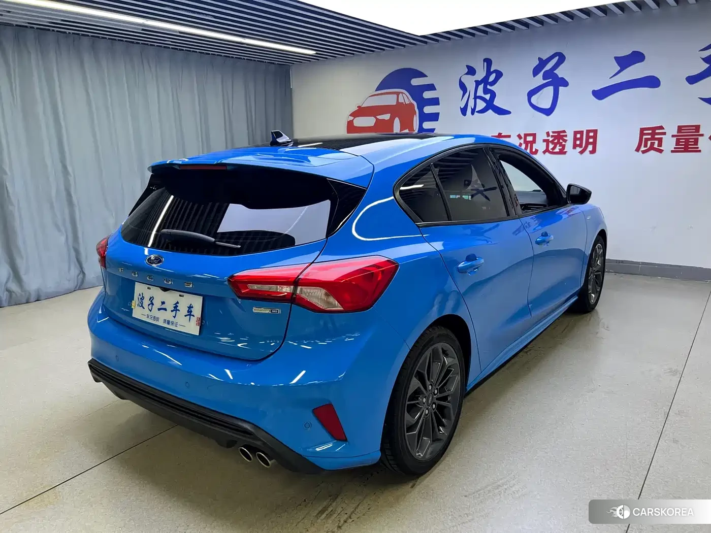 Ford Focus id 4589234 из Китая 10
