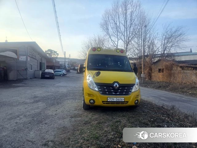 Renault Korea (Samsung) Master id 3853228 из Кореи 10