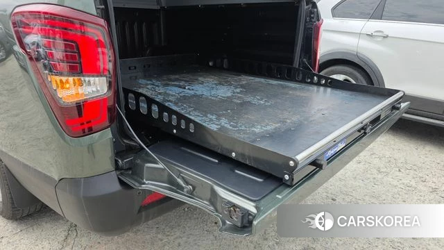 Ssangyong The New Rexton Sports Cannes id 4201145 из Кореи 10