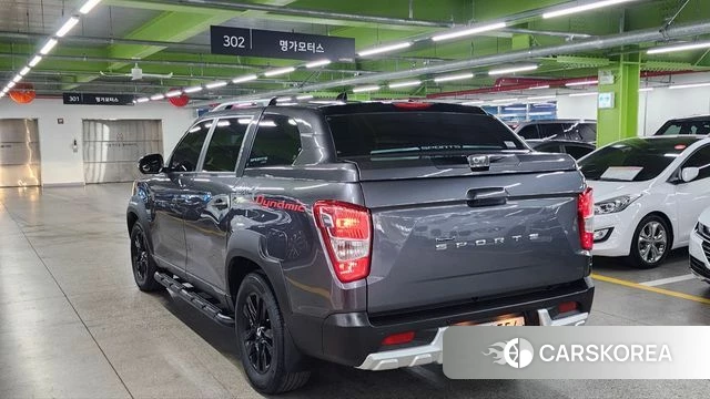Ssangyong Rexton Sports id 3807479 из Кореи 10