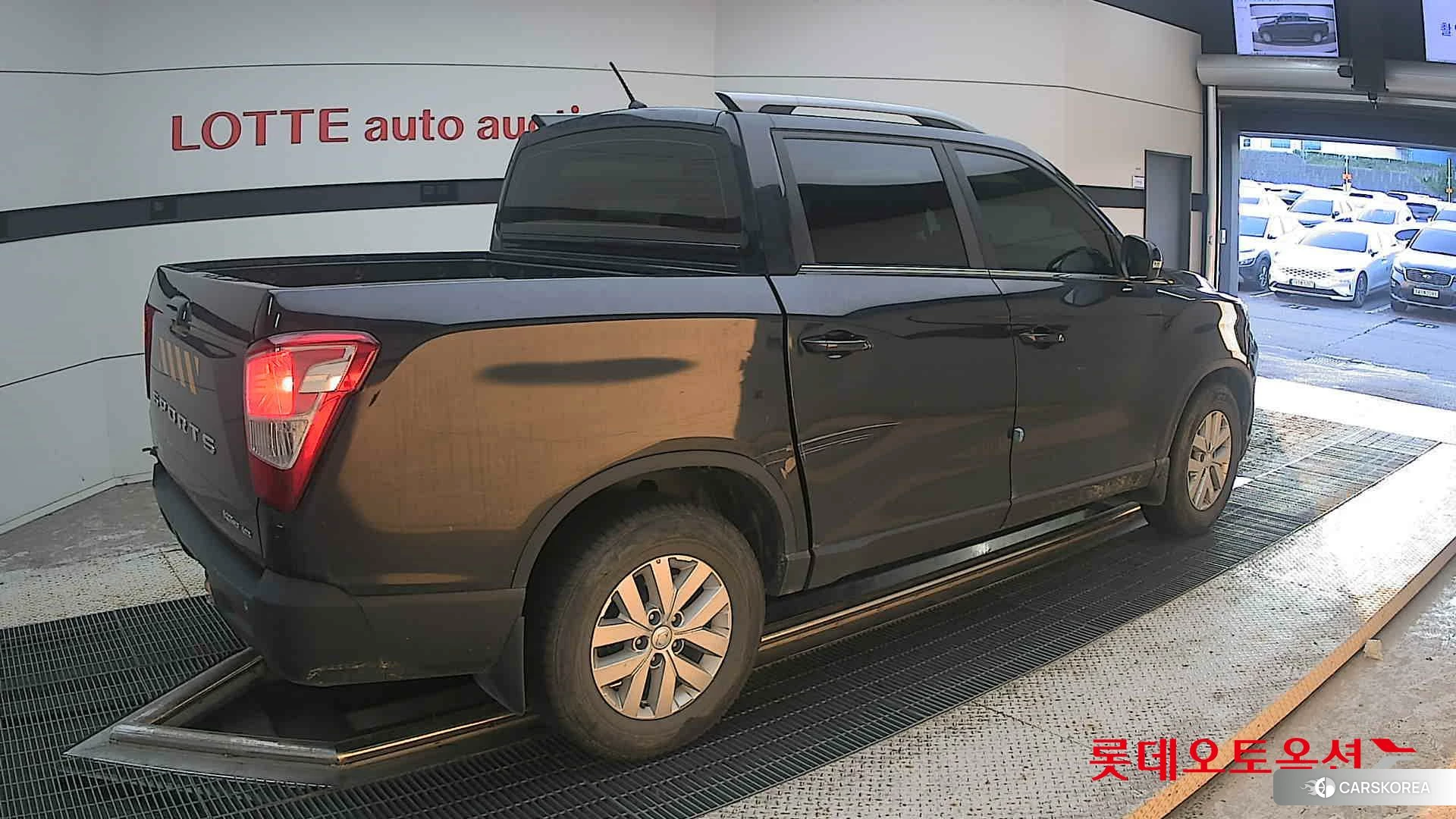 SsangYong Rexton Sports id 4674241 из Кореи 10