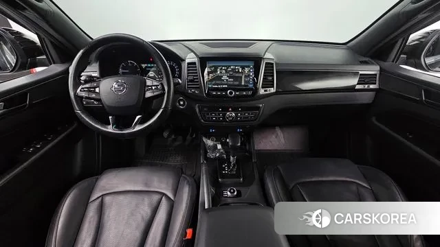 Ssangyong The New Rexton Sport id 3524926 из Кореи 10