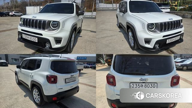 Jeep Renegade id 3844422 из Кореи 10