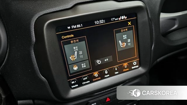 Jeep Renegade id 3955056 из Кореи 10