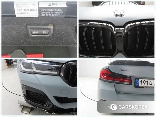 BMW 5 Series (G30) id 3711811 из Кореи 10