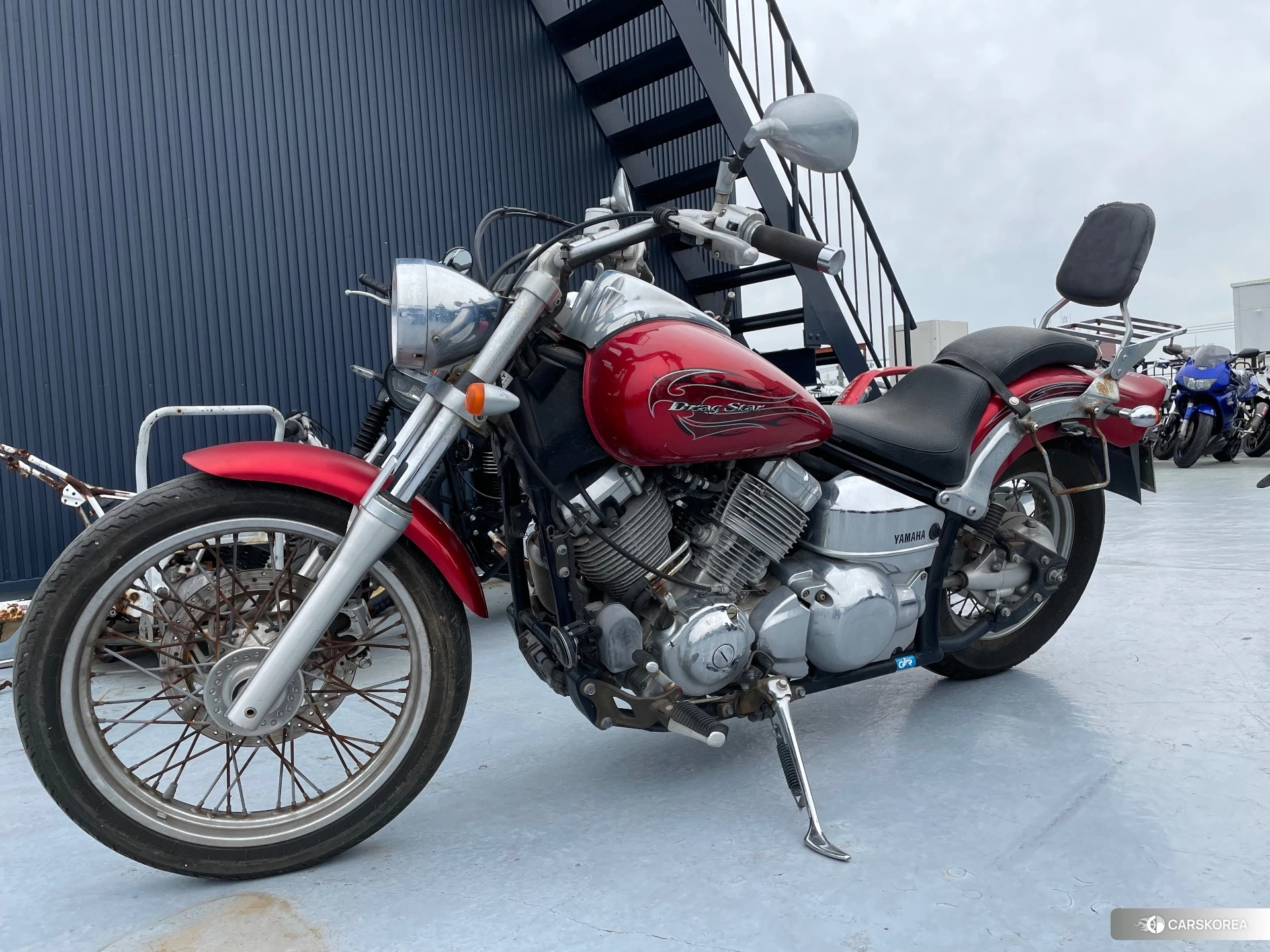 Yamaha DRAG STAR 400 id 3946456 из Японии 10