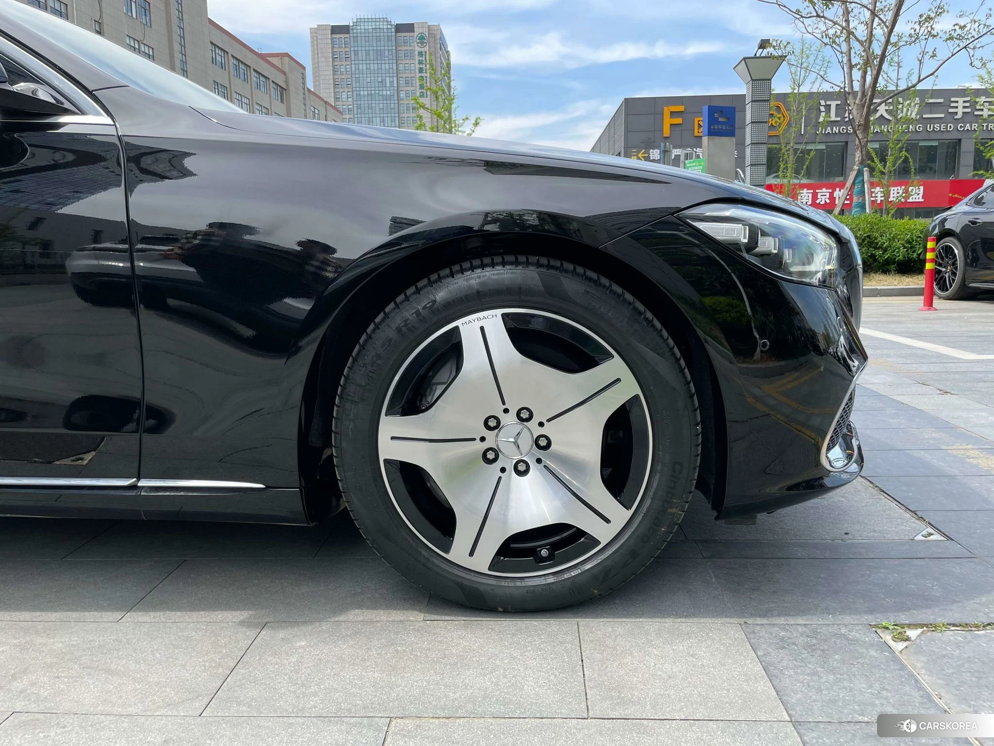 Mercedes-Benz Maybach S-class id 4453983 из Китая 10