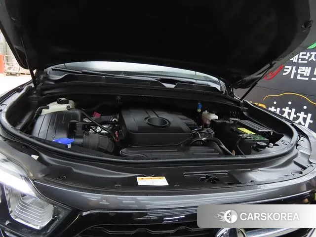 Ssangyong Rexton Sports id 3028705 из Кореи 10