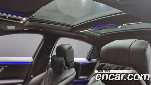 Mercedes-Benz S-Class W223 id 2554507 из Кореи 10