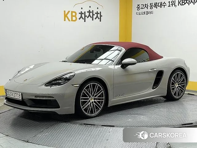 Porsche 718 Boxster id 3038245 из Кореи 10