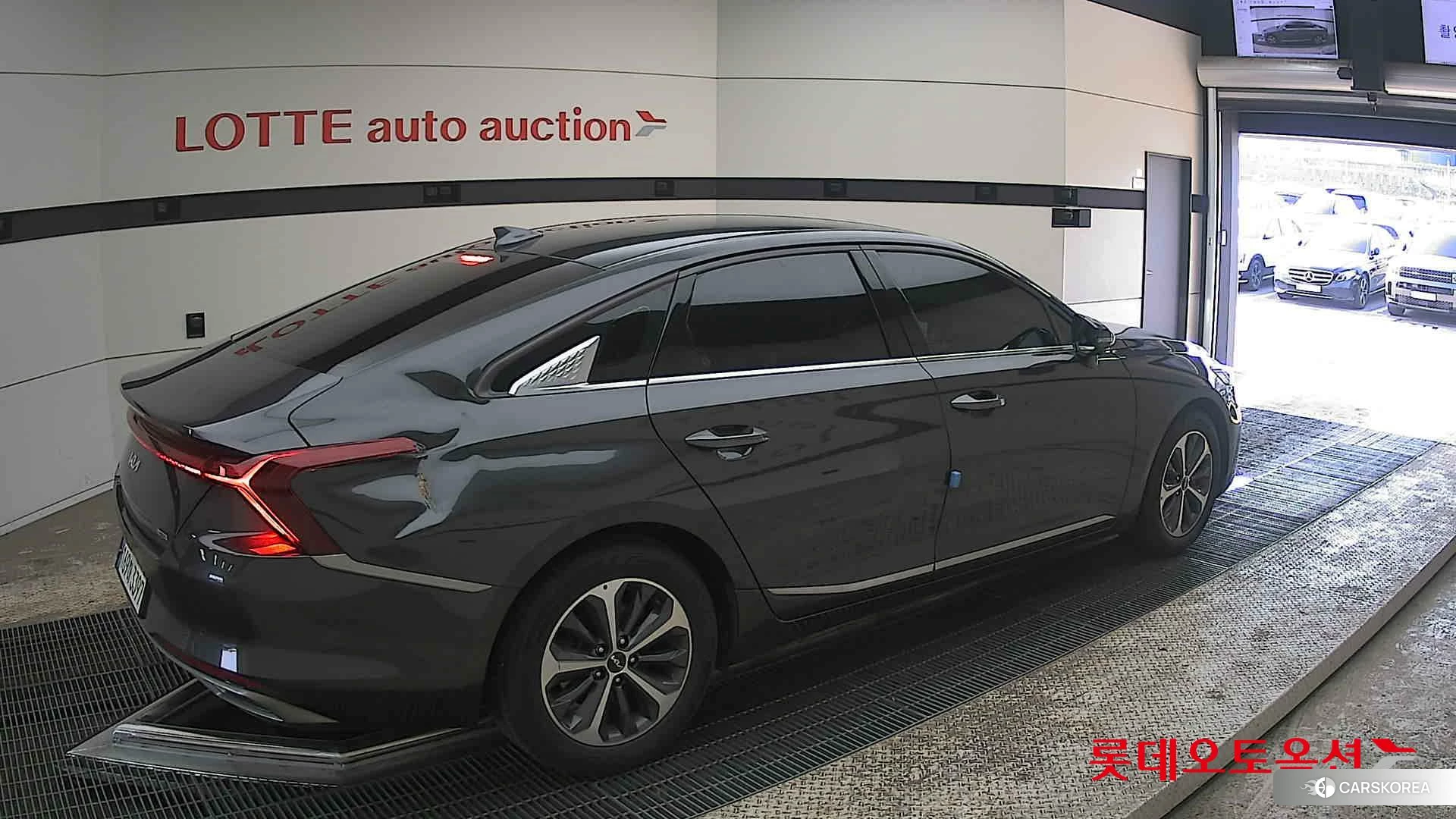 Kia K8 Hybrid id 3882147 из Кореи 10