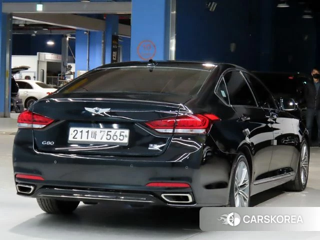 Genesis G80 id 4245797 из Кореи 10