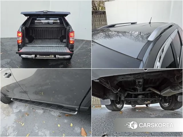 Ssangyong Rexton Sports id 3423448 из Кореи 10