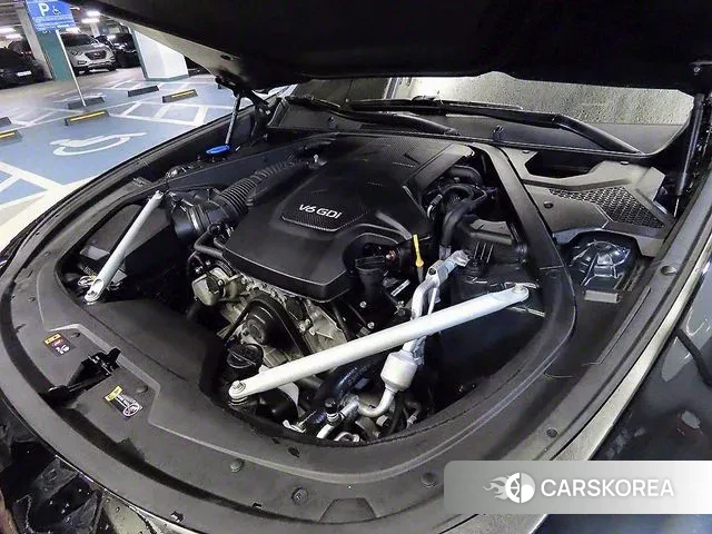 Kia The New K9 2nd generation id 3041898 из Кореи 10