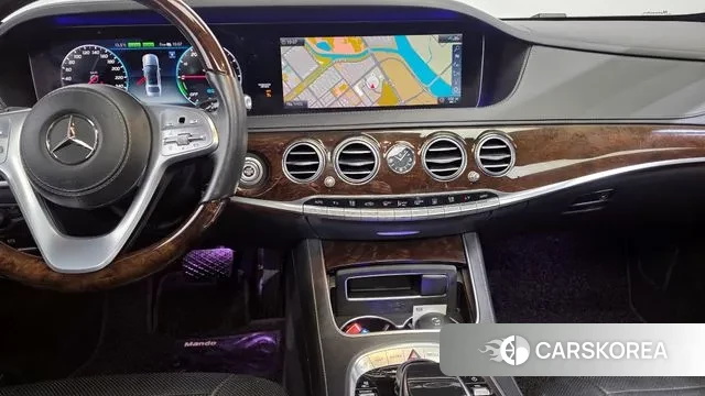 Mercedes-Benz S-Class W222 id 3676706 из Кореи 10