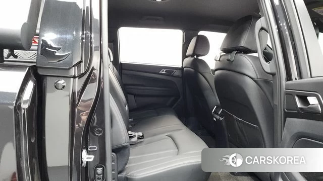 Ssangyong Musso Sports (Q250) id 4321559 из Кореи 10