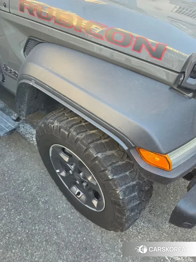 Jeep Gladiator (JT) id 3669073 из Кореи 10