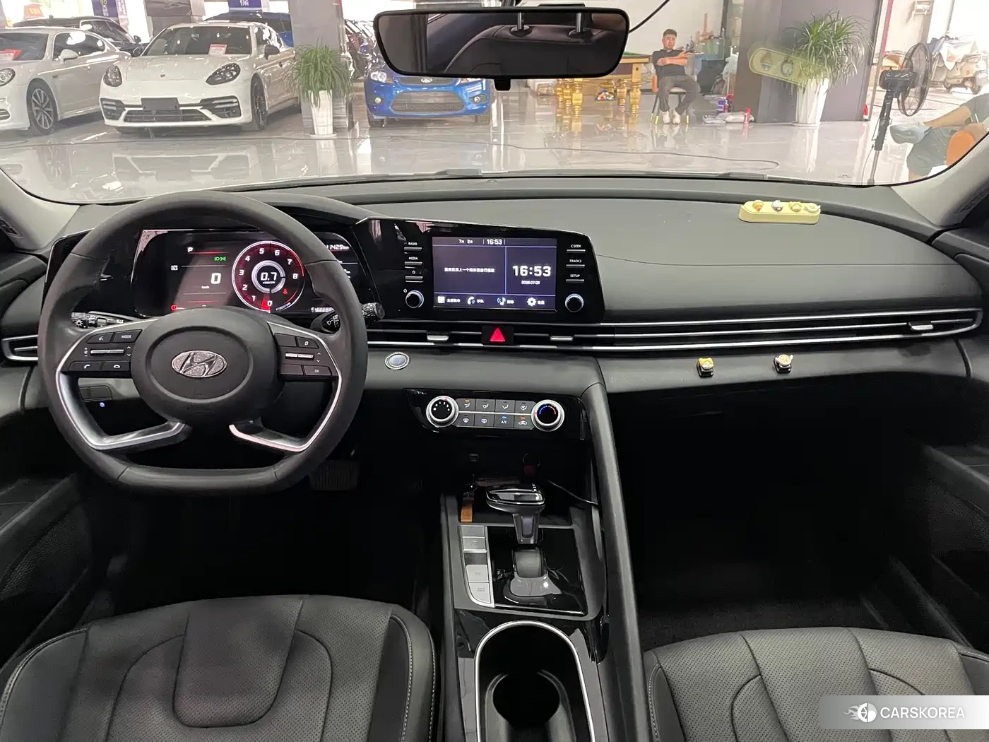 Hyundai Elantra id 4622667 из Китая 10