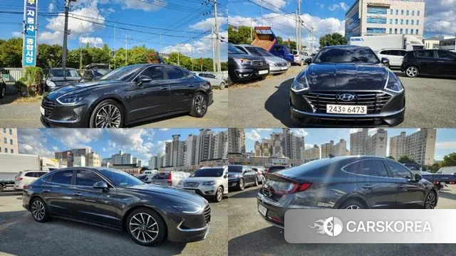 Hyundai Sonata (DN8) id 3368526 из Кореи 10