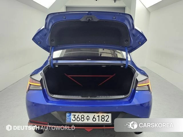 Hyundai Avante (CN7) id 3799389 из Кореи 10