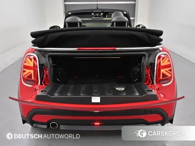 Mini Cooper Convertible id 3476652 из Кореи 10