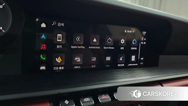 Porsche 911(992) id 4585662 из Кореи 10