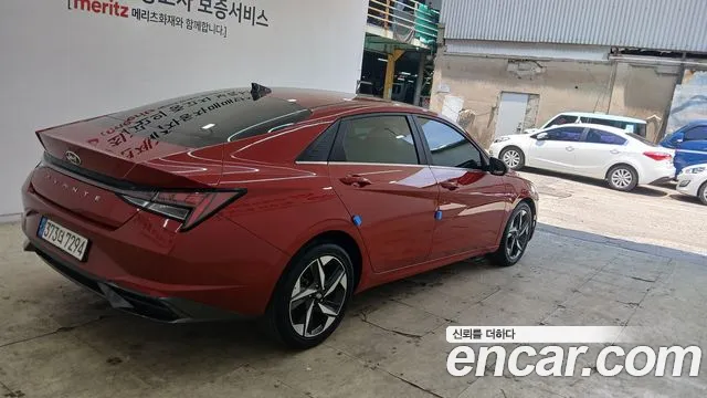 Hyundai Avante (CN7) id 2838441 из Кореи 10