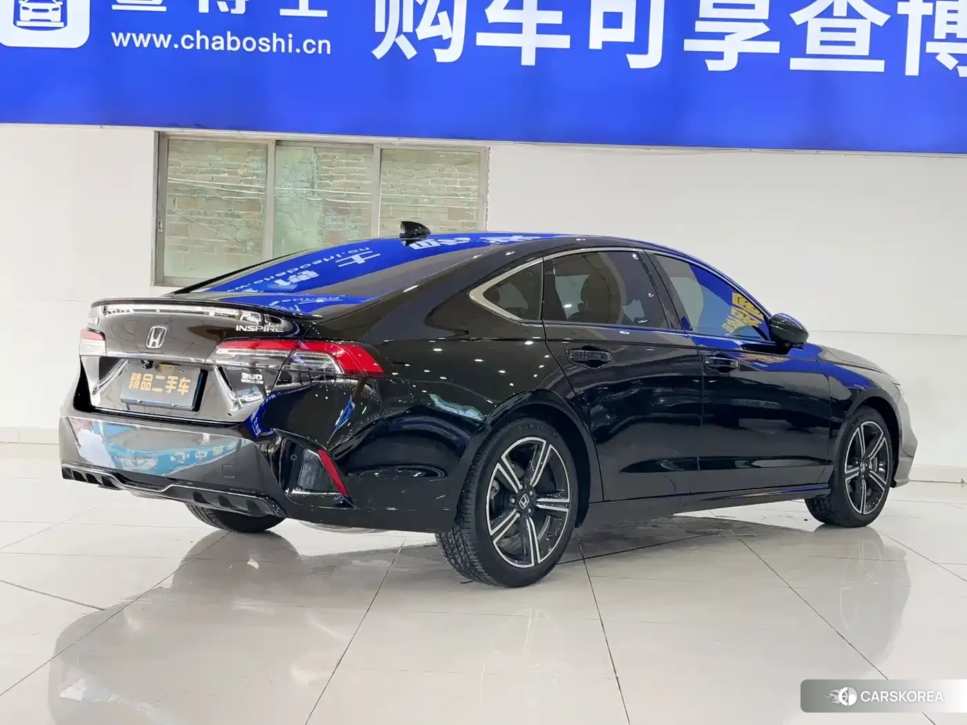 Honda Inspire id 4634795 из Китая 10