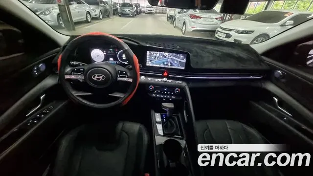 Hyundai The New Avante (CN7) id 2717735 из Кореи 10