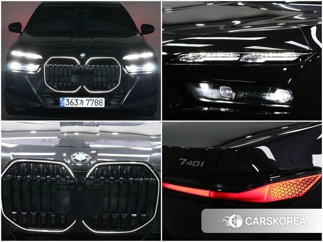 BMW 7 Series (G70) id 3919628 из Кореи 10