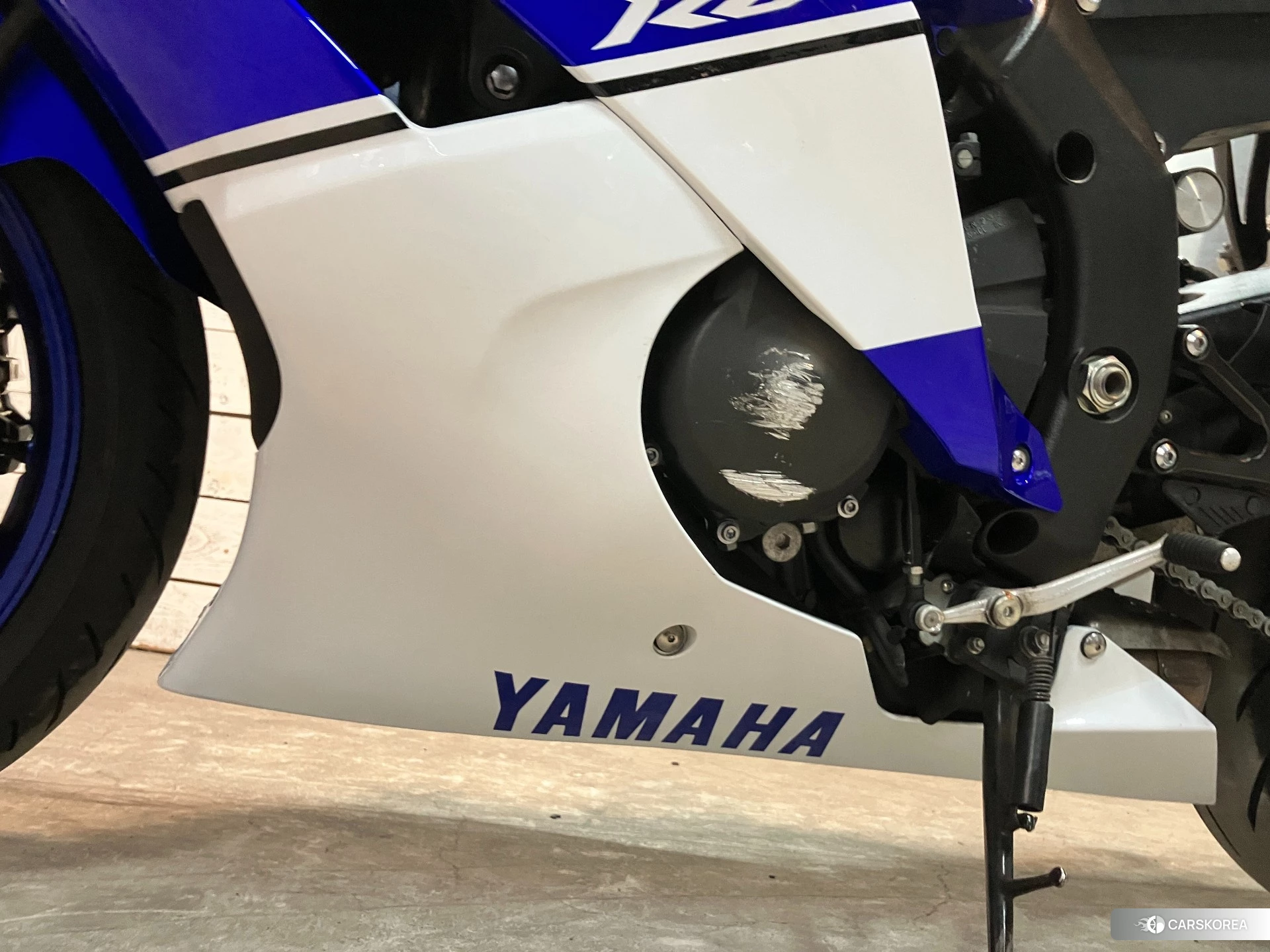 Yamaha YZF-R6 id 4373663 из Японии 10