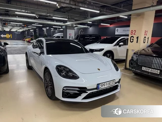 Porsche Panamera (971) id 3316748 из Кореи 10