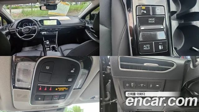 Hyundai Sonata (DN8) id 2873332 из Кореи 10