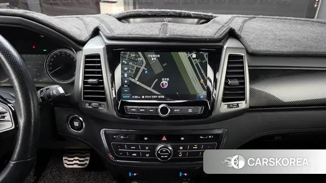 Ssangyong The New Rexton Sports Cannes id 3539958 из Кореи 10