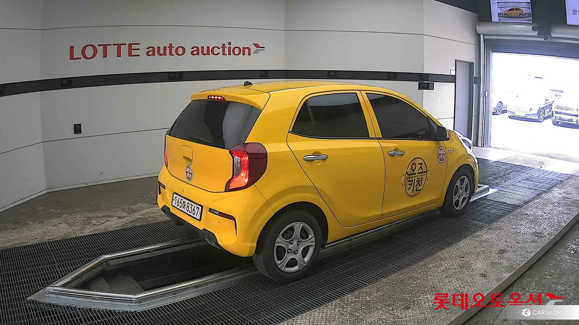 Kia Morning id 3875739 из Кореи 10