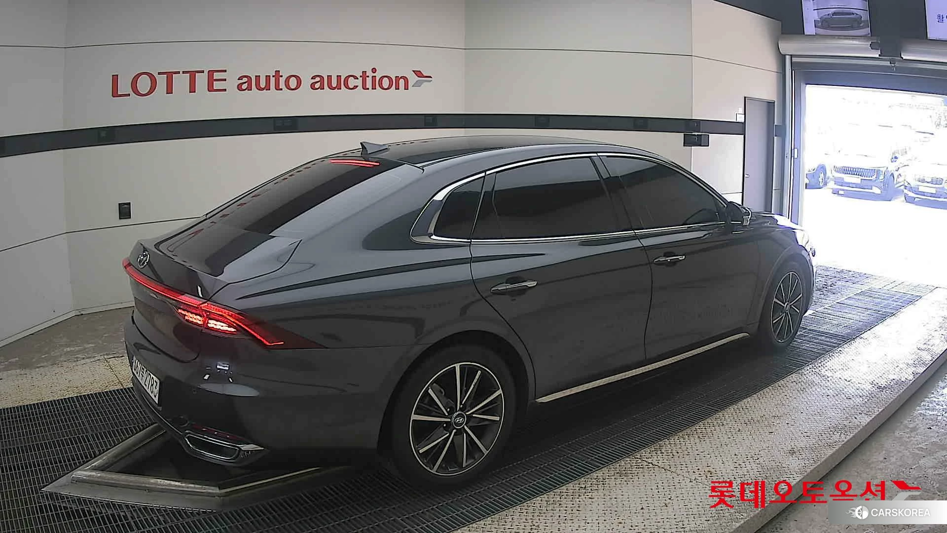 Hyundai Grandeur id 4664265 из Кореи 10