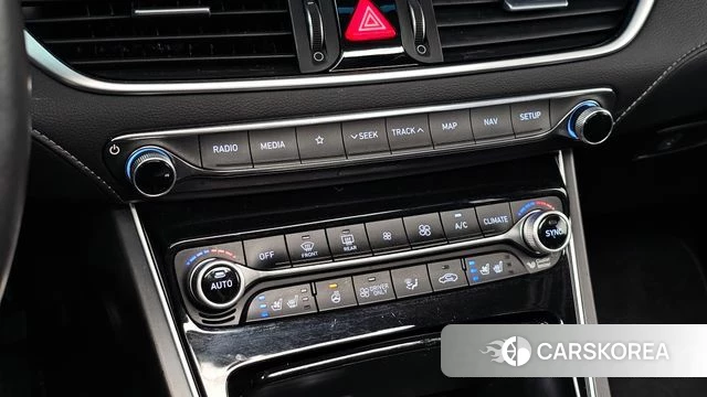 Hyundai Grandeur IG Hybrid id 4642889 из Кореи 10