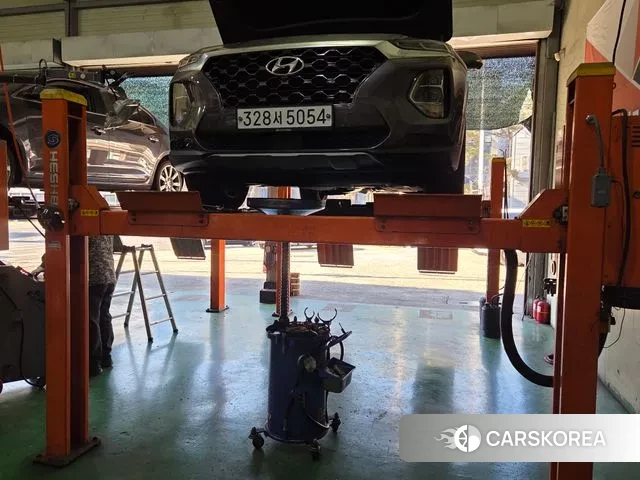 Hyundai Santa Fe TM id 3622087 из Кореи 10