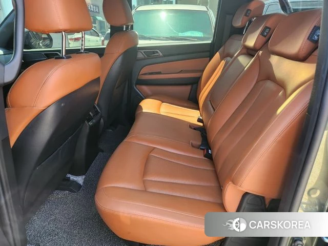Ssangyong The New Rexton Sports Cannes id 3903710 из Кореи 10